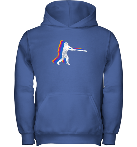 pnz7 baseball shirt player gift vintage youth hoodie 43 front royal