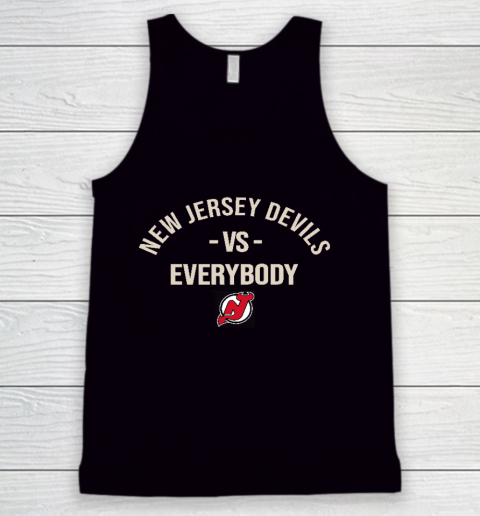 New Jersey Devils Vs Everybody Tank Top