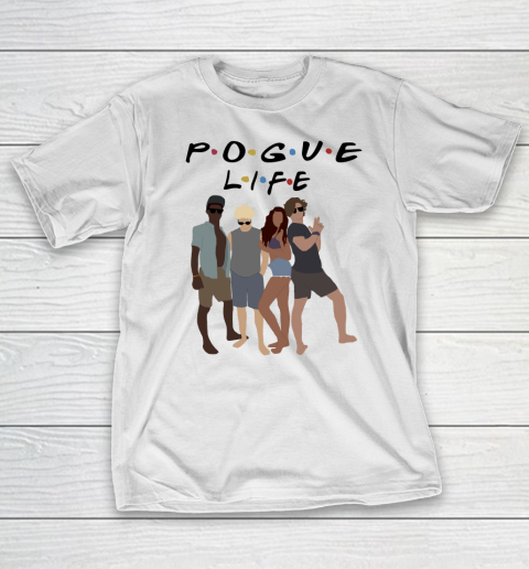 Pogue Life Shirt Outer Banks OBX Friends Funny T-Shirt
