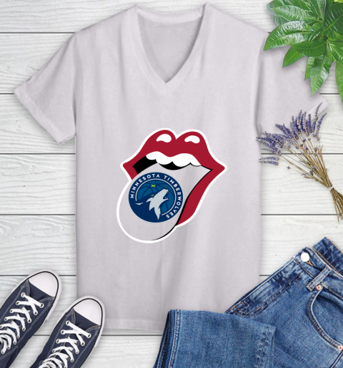 Minnesota Timberwolves NBA Basketball Lips I Root For My Team Adoring Fan 77