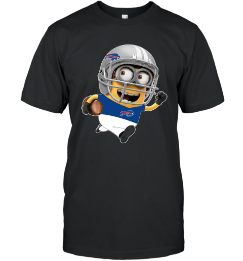 NFL Buffalo Bills Minions Disney Football Sports T-Shirt