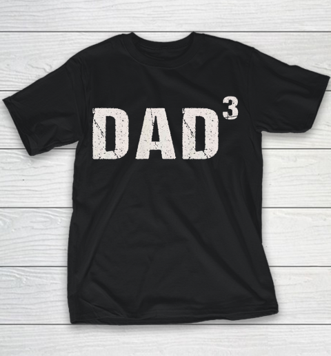 #3 Dad Father's Day Youth T-Shirt