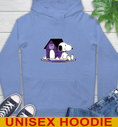 NBA Basketball Sacramento Kings Snoopy The Peanuts Movie Shirt Hoodie 11