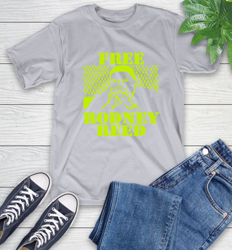 Freee rodney reed T-Shirt 7 Freee rodney reed T-Shirt - Image 7