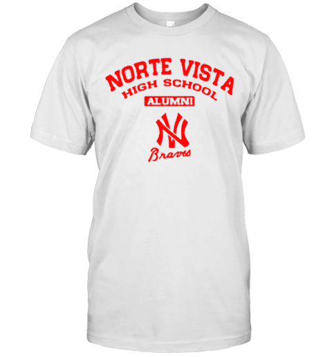 white braves t shirt