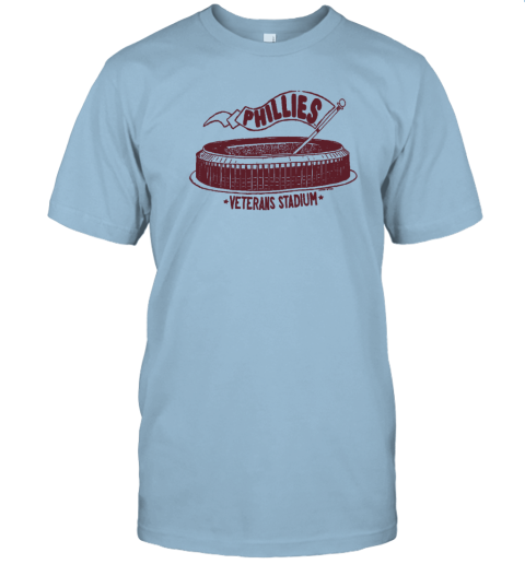 Homage Philadelphia Phillies Veterans Stadium T-Shirt