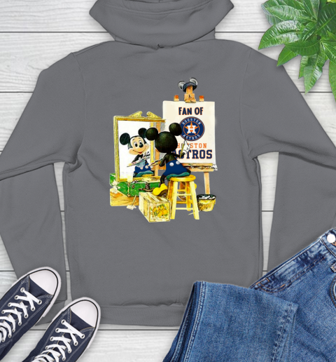 MLB Baseball Houston Astros Mickey Drawing Shirt 19