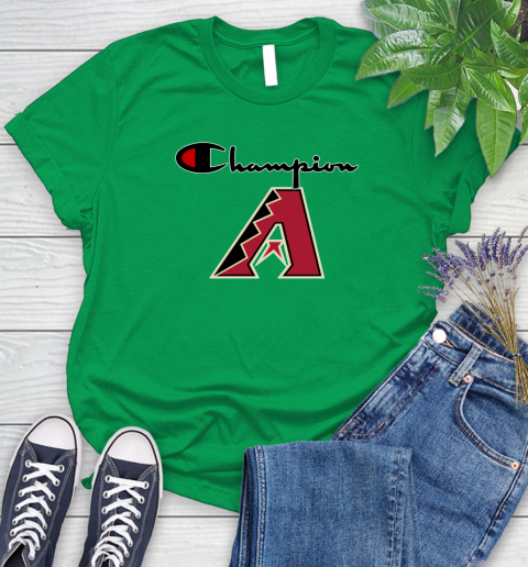 MLB Baseball Arizona Diamondbacks Champion Shirt Women's T-Shirt 4