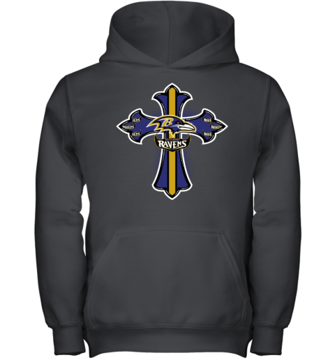 Ravens sales youth hoodie