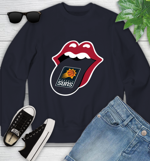 Phoenix Suns NBA Basketball Lips I Root For My Team Adoring Fan 117