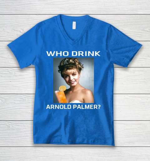 Who Drink Arnold Palmer Shirt V-Neck T-Shirt 3