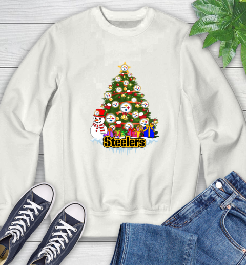 Pittsburgh Steelers Merry Christmas NFL Football Sports Sweatshirt