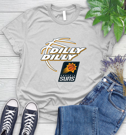 NBA Phoenix Suns Dilly Dilly Basketball Sports Women's T-Shirt