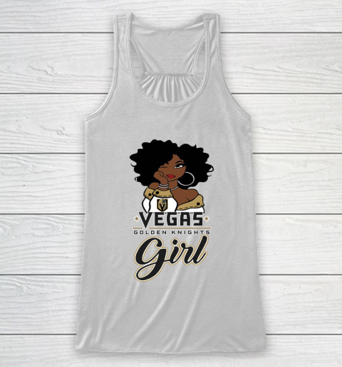 Vegas Golden Knights Girl NHL Racerback Tank 2