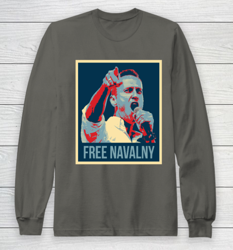 Free Navalny Shirts Long Sleeve T-Shirt 5