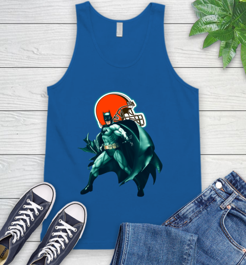 NFL Batman Football Sports Cleveland Browns Tank Top 5