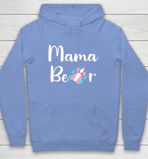 Mama Bear Transgender Mom T Shirt Trans Pride Gift Hoodie 8