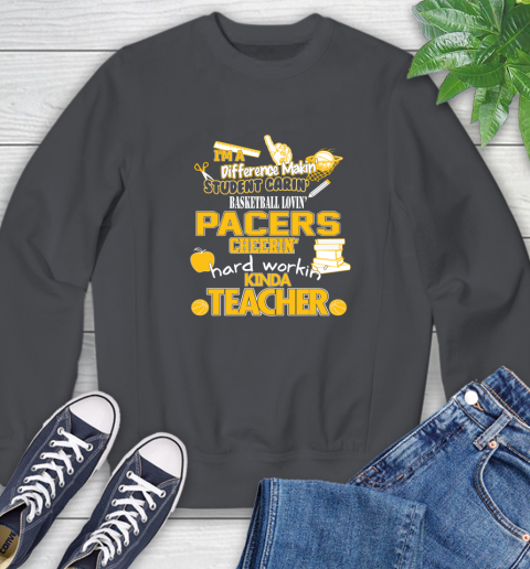 LA Clippers NBA I'm A Difference Making Student Caring Basketball Loving Kinda Teacher (2) Sweatshirt 6