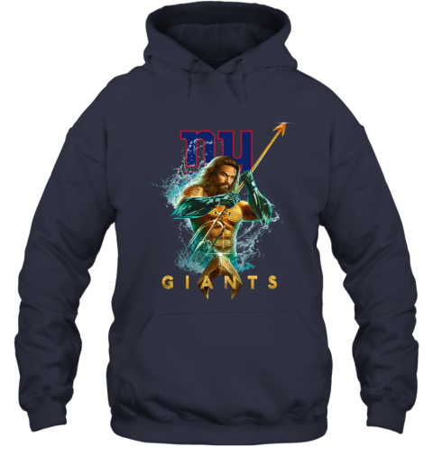 NFL New York Giants Aquaman DC Football Sports qr8HWmQX1n3 hoodie 23 95 151514 front navy