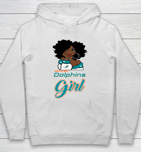 Miami Dolphins Girl NFL Hoodie