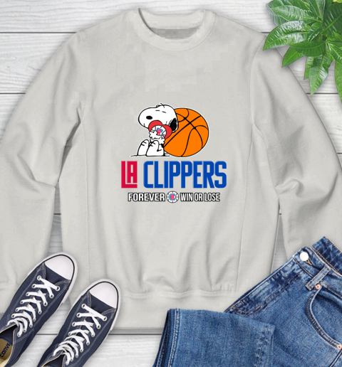 NBA The Peanuts Movie Snoopy Forever Win Or Lose Basketball Los Angeles Clippers_000 36