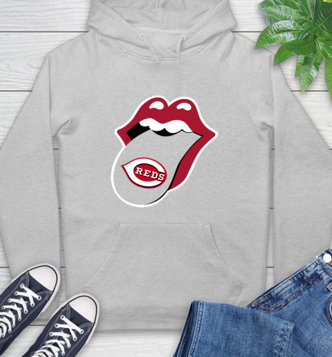 Cincinnati Reds MLB Baseball Lips I Root For My Team Adoring Fan 18