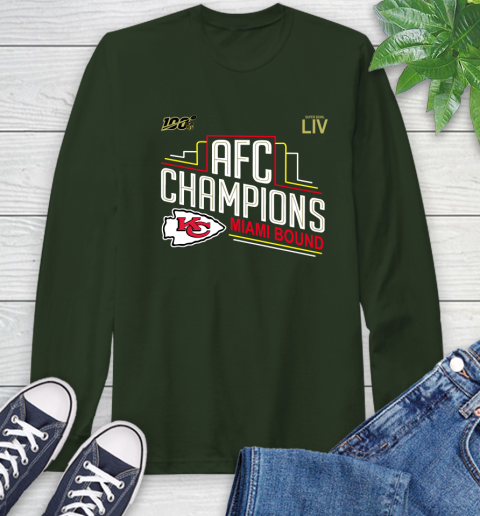AFC Champions Kansas City Chiefs 2019  2020 Shirt 59