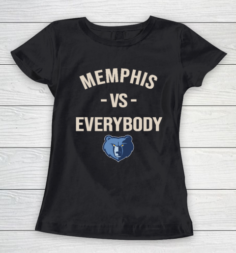 Memphis Grizzlies Vs Everybody Women's T-Shirt