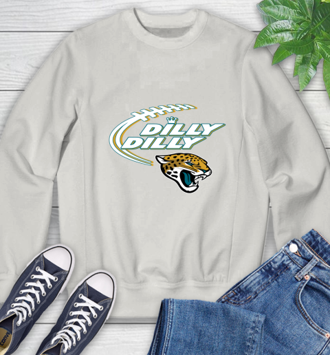 NFL Jacksonville Jaguars Dilly Dilly Football Sports Sweatshirt 12