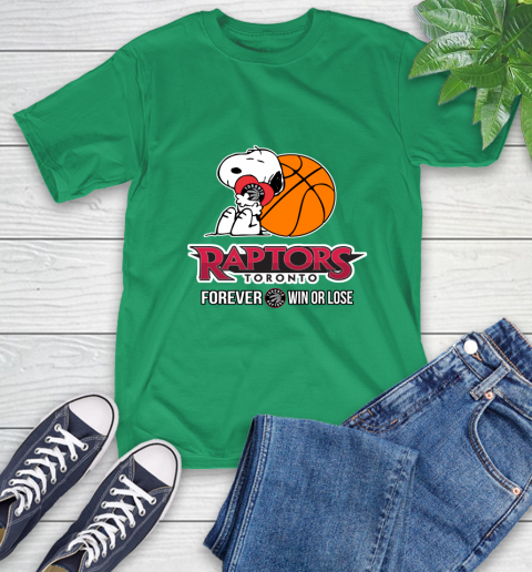 NBA The Peanuts Movie Snoopy Forever Win Or Lose Basketball Toronto Raptors 7