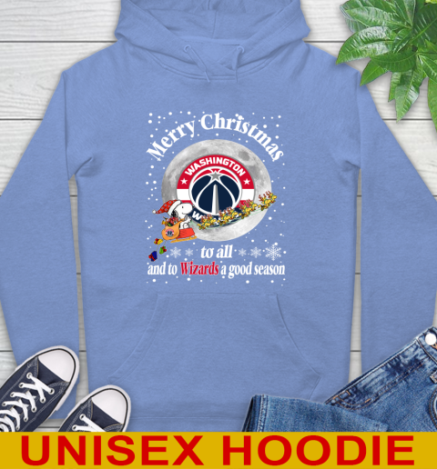 Washington Wizards Merry Christmas To All And To Wizards A Good Season NBA Basketball Sports Hoodie 11