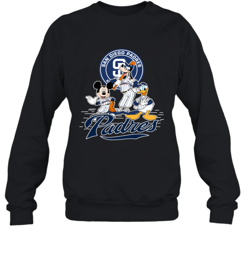 MLB Los Angeles Dodgers Mickey Mouse Donald Duck Goofy Baseball T Shirt -  Rookbrand