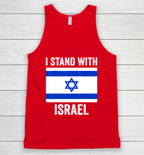 I Stand With Israel  Free Israel Tank Top 4