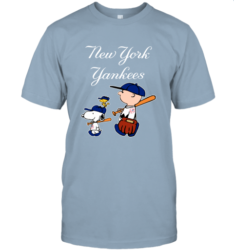 New York Yankees Let's Play Baseball Together Snoopy MLB Unisex