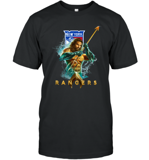 NHL New York Rangers Aquaman DC Hockey Sports