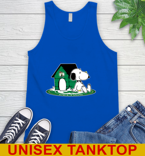 NBA Basketball Boston Celtics Snoopy The Peanuts Movie Shirt Tank Top 5