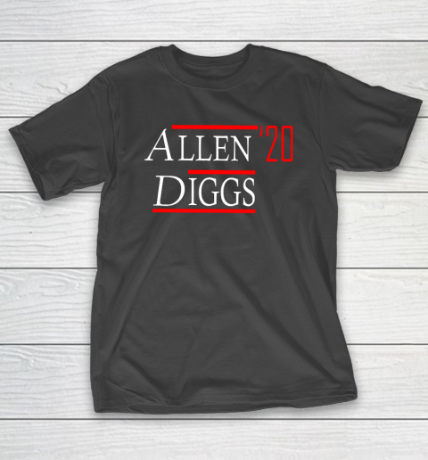 Josh Allen x Stefon Diggs 2020 New Bills T-Shirt