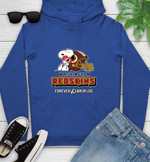 NFL The Peanuts Movie Snoopy Forever Win Or Lose Football Washington Redskins 145