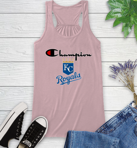 MLB Baseball Kansas City Royals Champion Shirt Racerback Tank 6