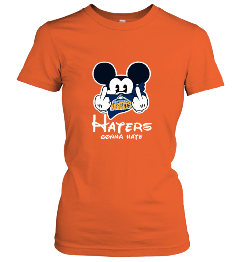 NFL Denver Broncos Haters Gonna Hate Mickey Mouse