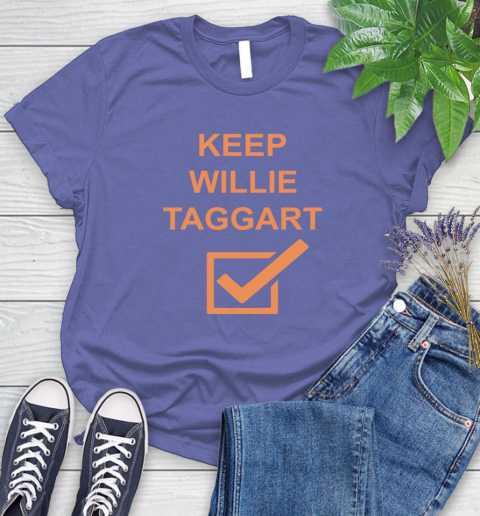 Keep Willie Taggart Women's T-Shirt 11