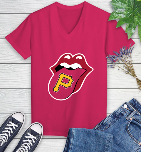 Pittsburgh Pirates MLB Baseball Lips I Root For My Team Adoring Fan 85