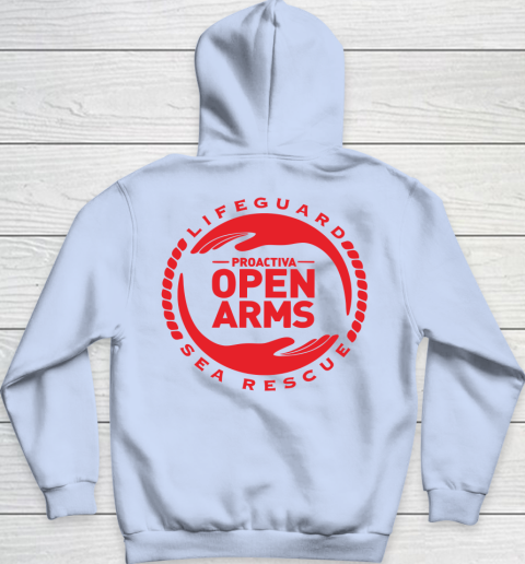 Sudadera best sale open arms