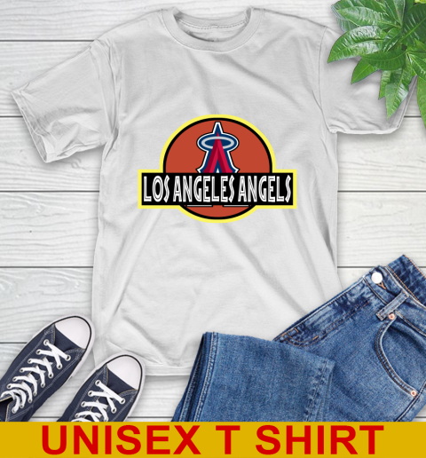 MLB Los Angeles Angels Jurassic Park Dinosaur Movie Baseball Sports
