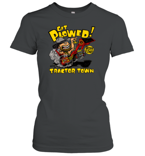 Tan Brock Lesnar Tractor Town Women's T-Shirt