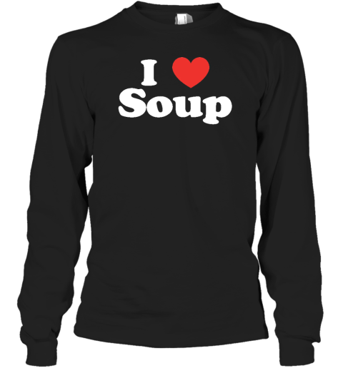 Caltrappfit I Love Soup Long Sleeve T