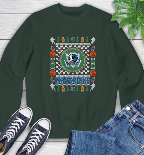 Dallas Mavericks Merry Christmas NBA Basketball Loyal Fan Ugly Shirt 36
