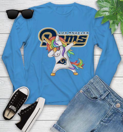 Los Angeles Rams Youth Long Sleeve 7