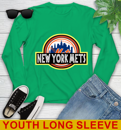 MLB New York Mets Jurassic Park Dinosaur Movie Baseball Sports 128