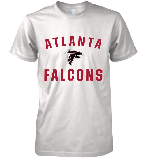 Atlanta Falcons NFL Pro Line by Fanatics Branded Gray Victory Premium Men's T-Shirt